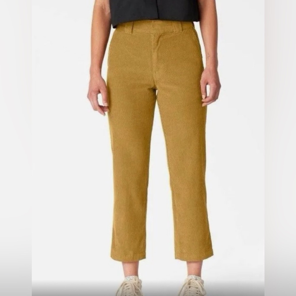 Dickies Cropped Corduroy Pants